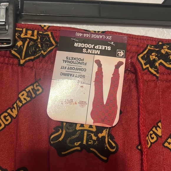 NWT Harry Potter Pajama Jogger Pants - Picture 2 of 4